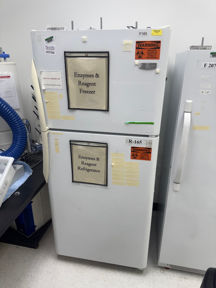 Image of Frigidaire Refrigerator/Freezer Combo